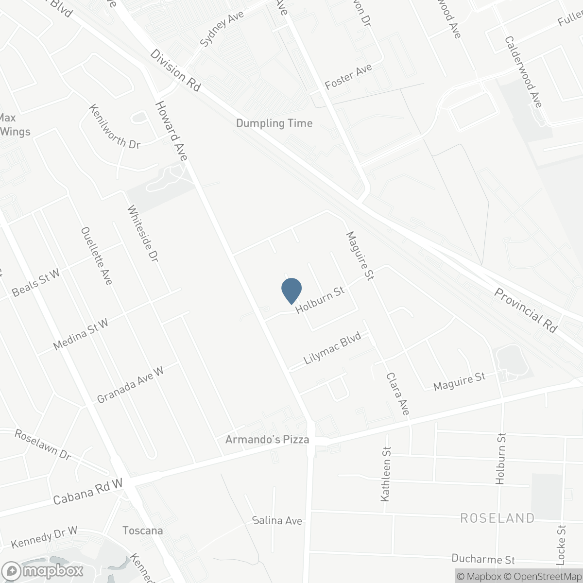 3657 OAKRIDGE AVENUE, Windsor, Ontario N9E 0B3